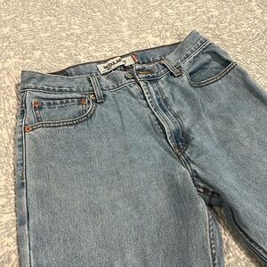 Men’s Levi’s 505 regular fit jeans. W34 L32